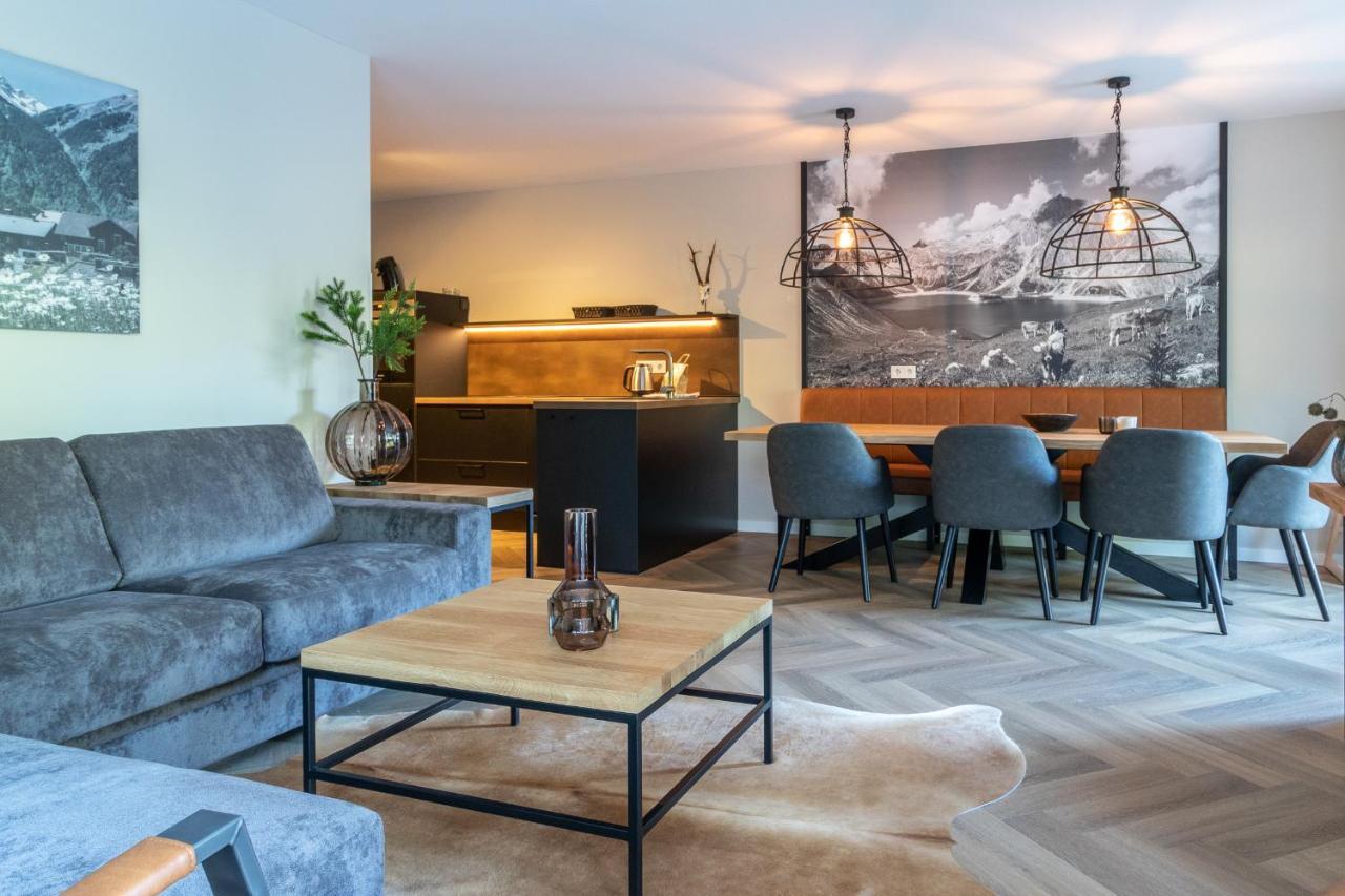 Ferienwohnung Uplandparcs Montafon Sankt Gallenkirch Exterior foto