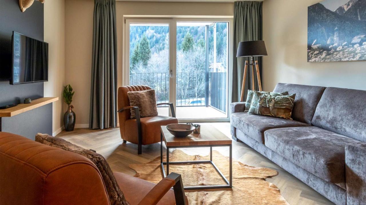 Ferienwohnung Uplandparcs Montafon Sankt Gallenkirch Exterior foto