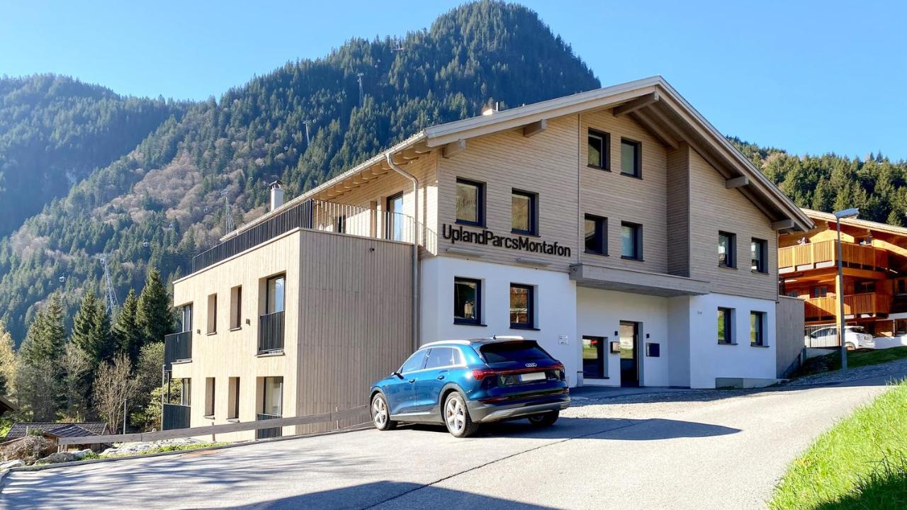Ferienwohnung Uplandparcs Montafon Sankt Gallenkirch Exterior foto