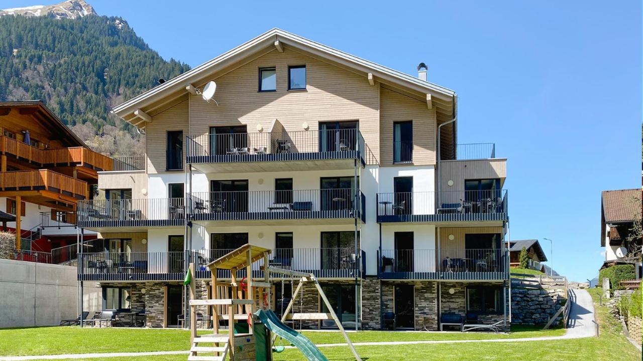 Ferienwohnung Uplandparcs Montafon Sankt Gallenkirch Exterior foto