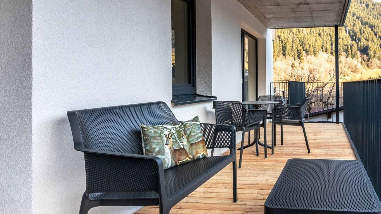 Ferienwohnung Uplandparcs Montafon Sankt Gallenkirch Exterior foto