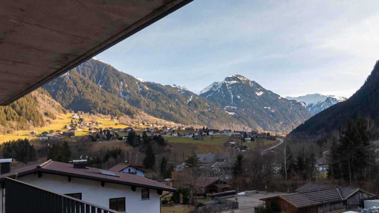 Ferienwohnung Uplandparcs Montafon Sankt Gallenkirch Exterior foto