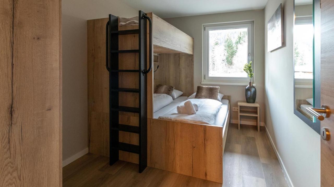 Ferienwohnung Uplandparcs Montafon Sankt Gallenkirch Exterior foto