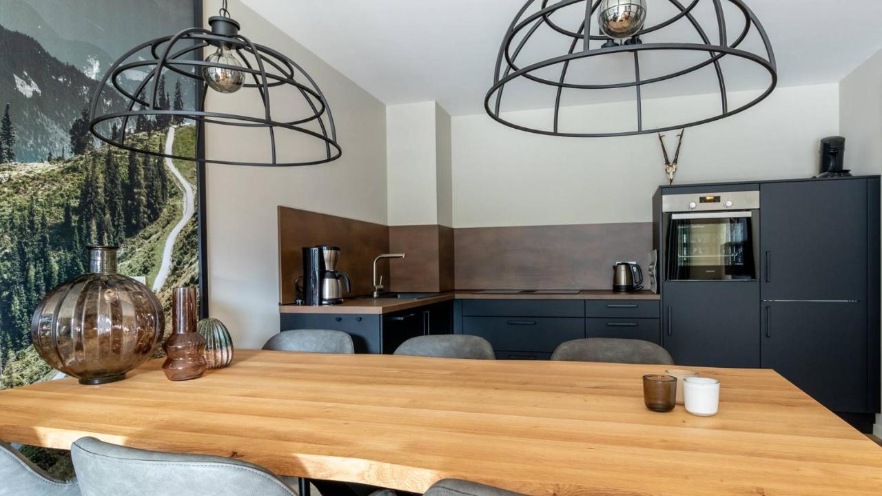 Ferienwohnung Uplandparcs Montafon Sankt Gallenkirch Zimmer foto