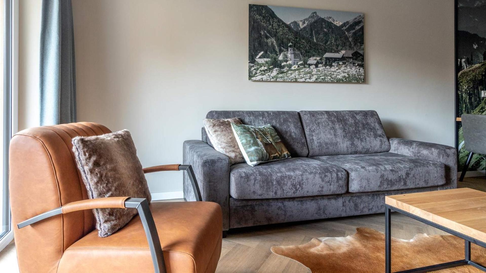 Ferienwohnung Uplandparcs Montafon Sankt Gallenkirch Zimmer foto