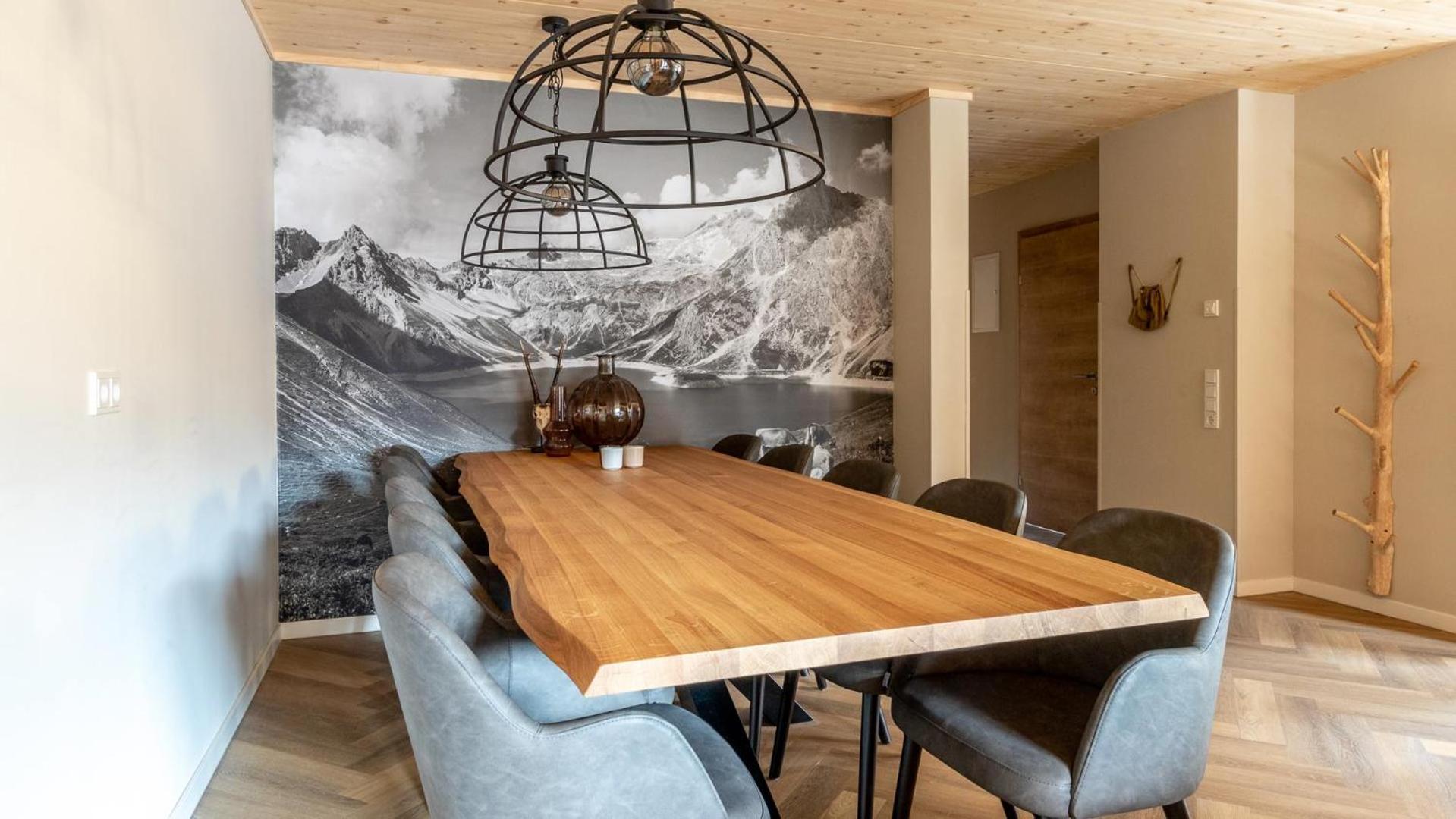 Ferienwohnung Uplandparcs Montafon Sankt Gallenkirch Zimmer foto