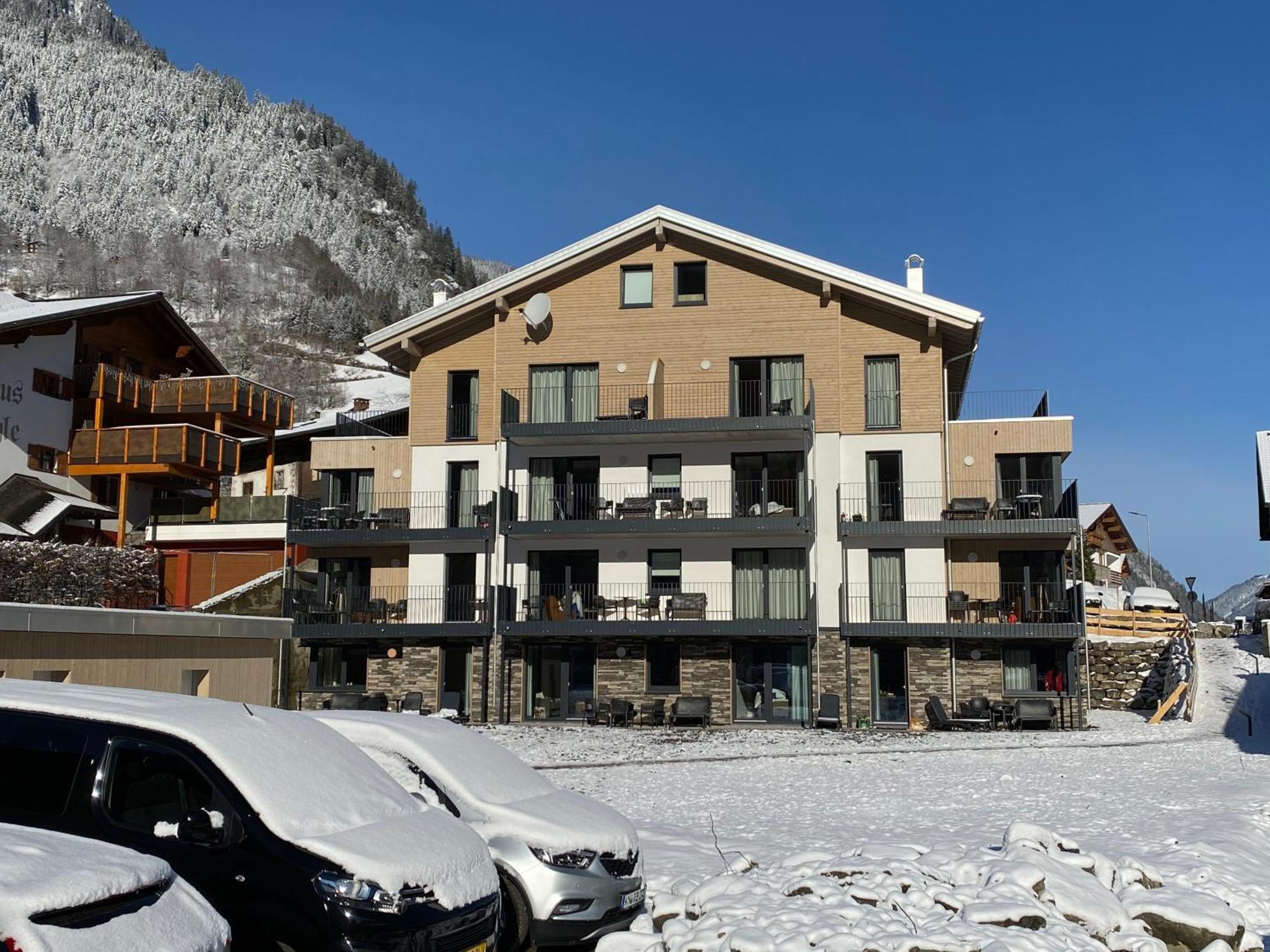 Ferienwohnung Uplandparcs Montafon Sankt Gallenkirch Exterior foto