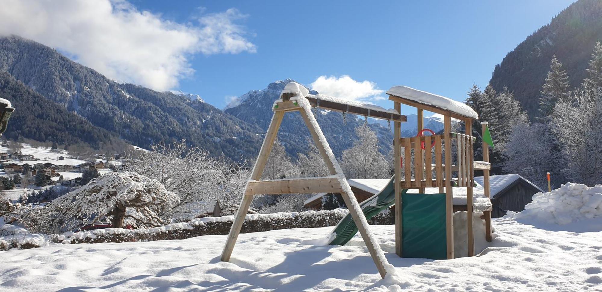 Ferienwohnung Uplandparcs Montafon Sankt Gallenkirch Exterior foto